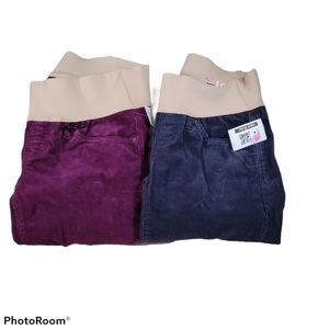 Bundle of 2 Gap Corduroy Vintage Maternity Pants!